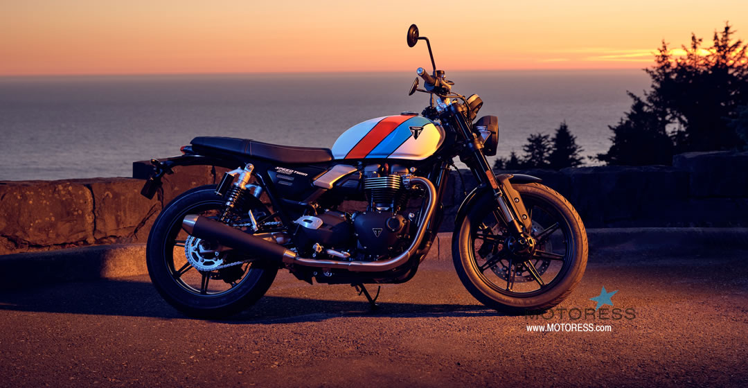 Triumph Speed Twin 900: Sharper. Faster. More. - MOTORESS