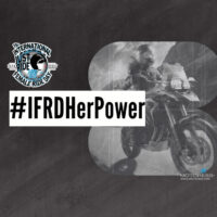 Introducing The 2025 International Female Ride Day Theme: #IFRDHerPower