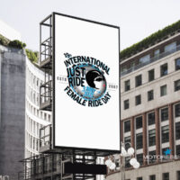 International Female Ride Day 2025 Logo