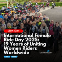 Media Alert: International Female Ride Day 2025: 19 Years of Uniting Women Riders Worldwide