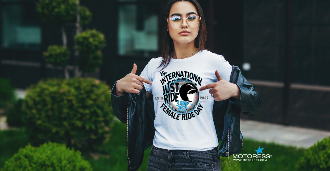 Official 2025 International Female Ride Day Collectable T-Shirt is Here!