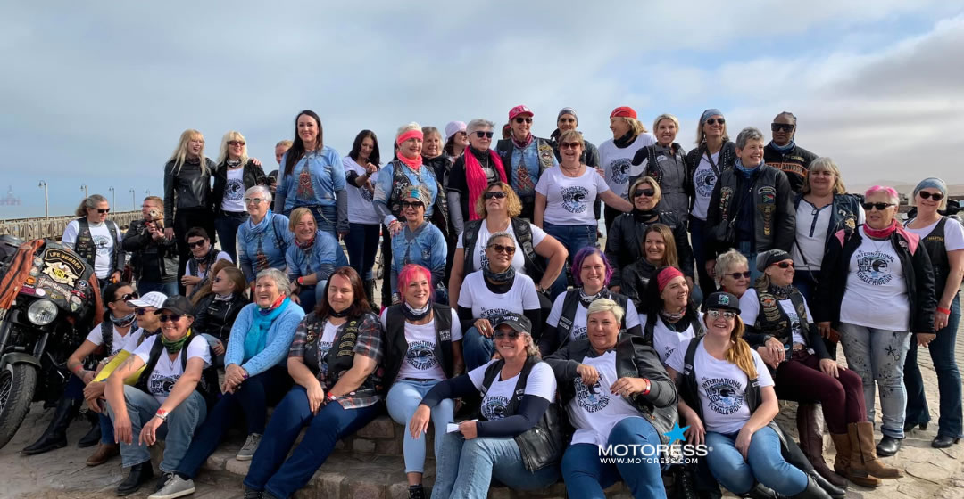 Official 2025 International Female Ride Day Collectable T-Shirt is Here!