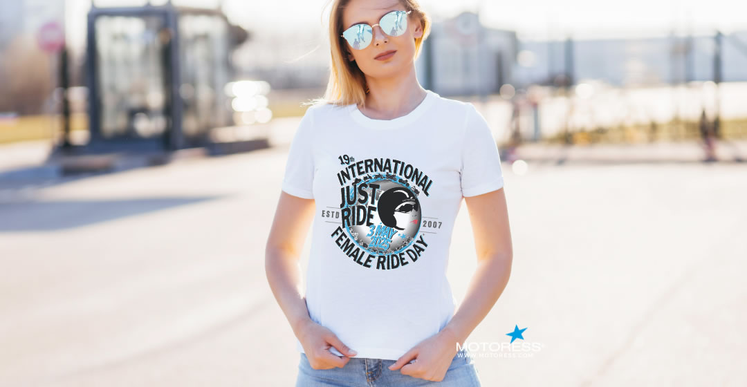 Official 2025 International Female Ride Day Collectable T-Shirt is Here!