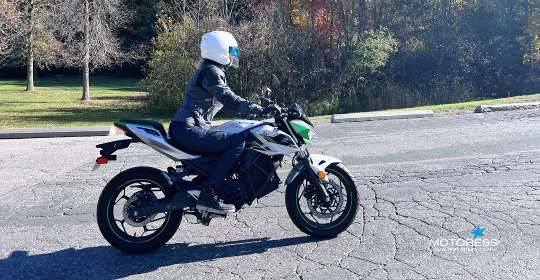 Kawasaki Z e-1 Review Kawasaki’s Fully Electric Motorcycle - MOTORESS