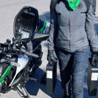 Kawasaki Z e-1 Review Kawasaki’s Fully Electric Motorcycle - MOTORESS
