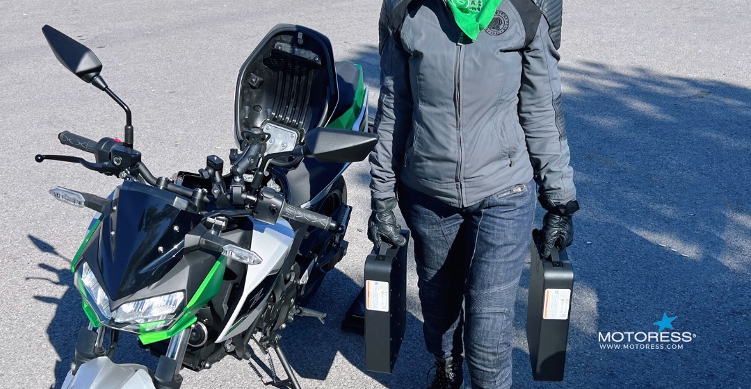 Kawasaki Z e-1 Review Kawasaki’s Fully Electric Motorcycle - MOTORESS