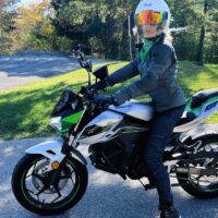 Kawasaki Z e-1 Review Kawasaki’s Fully Electric Motorcycle - MOTORESS