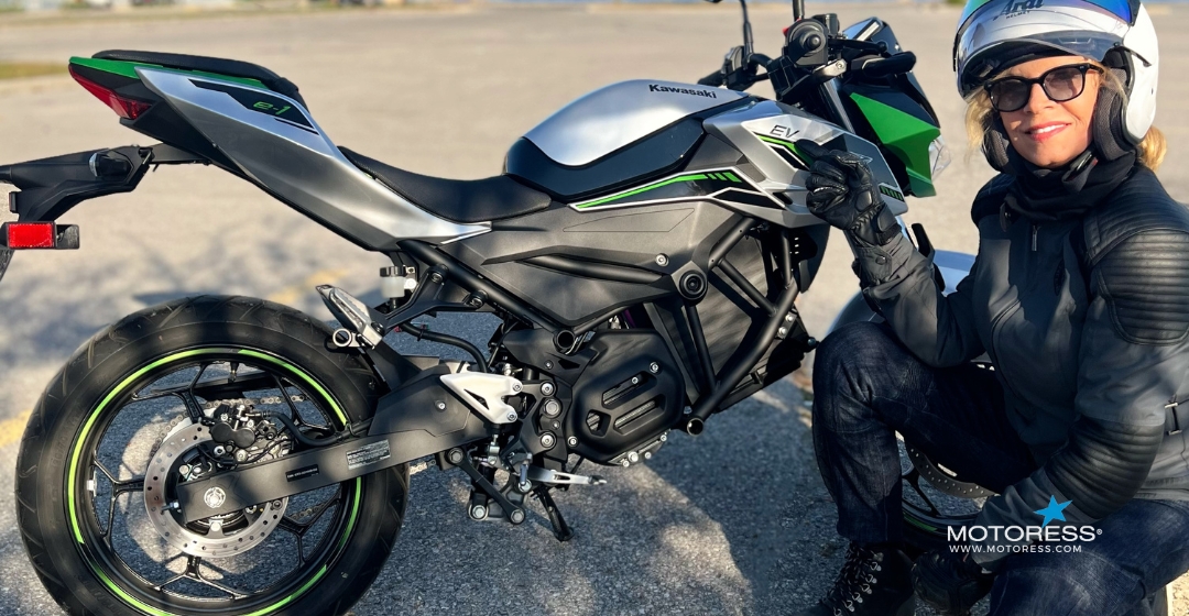 Kawasaki Z e-1 Review Kawasaki’s Fully Electric Motorcycle - MOTORESS