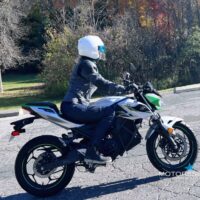 Kawasaki Z e-1 Review: Kawasaki’s Fully Electric Motorcycle - MOTORESS