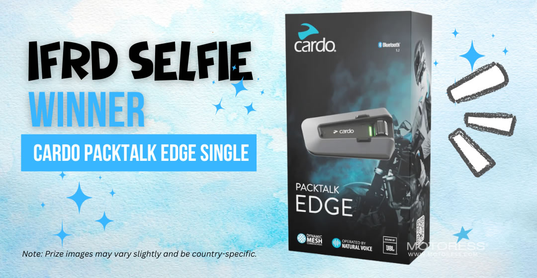 2025 International Female Ride Day Photo Gallery and Sweepstakes -Selfie Prize