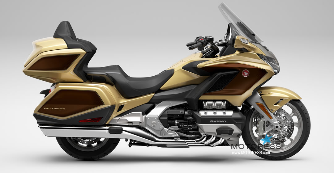50 Years of Touring Excellence: Honda Gold Wing Marks a Milestone - MOTORESS