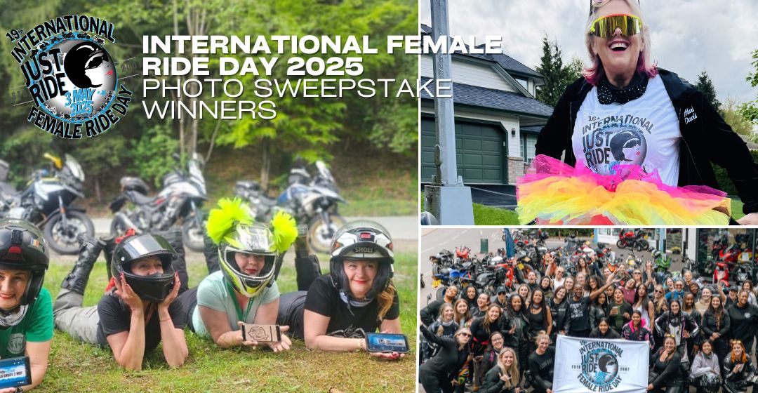 International Female Ride Day 2025 Photo Sweepstakes Winners Revealed - MOTORESS