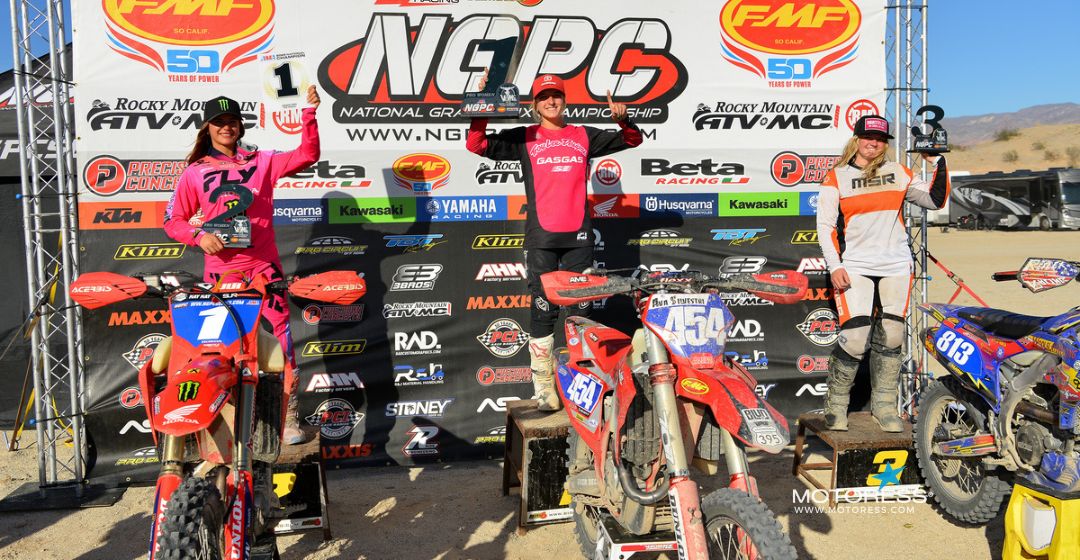 Mikayla Nielsen: Third AMA NGPC Pro Women Title | MOTORESS