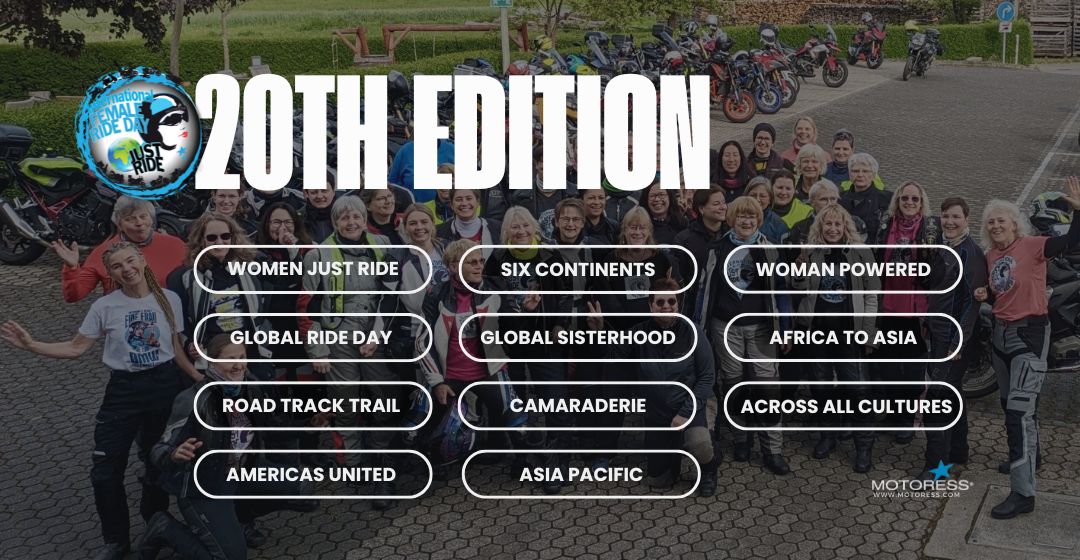 2026 International Female Ride Day Ride - MOTORESS