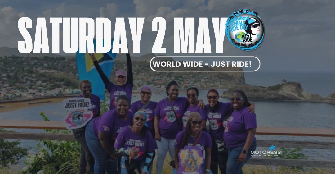 2026 International Female Ride Day Ride - MOTORESS