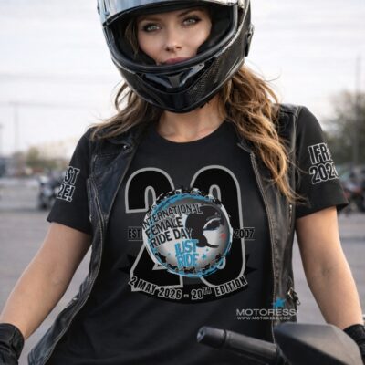 2026 International Female Ride Day Iconic Collectable Merchandise