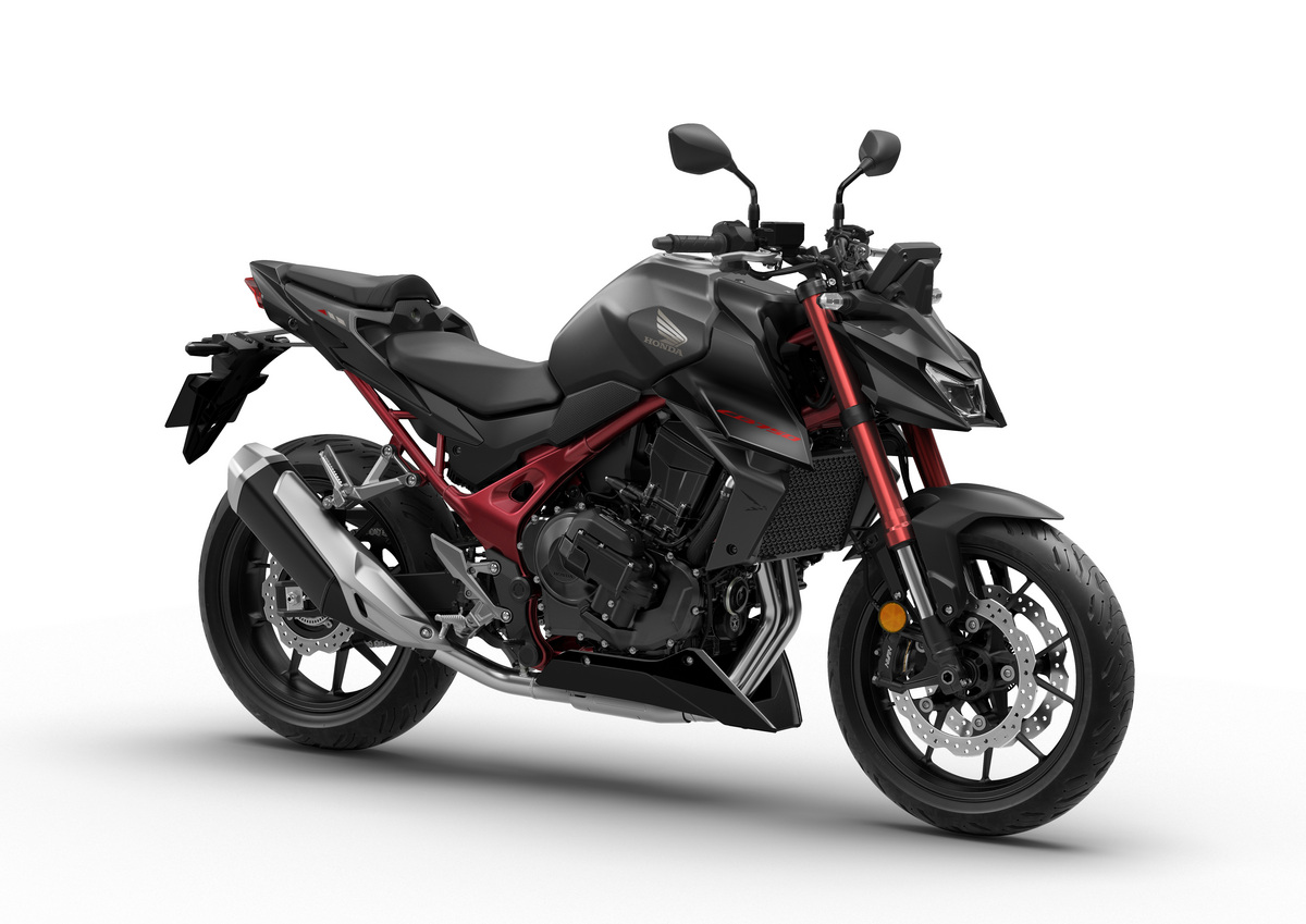 CB750 Hornet E-Clutch Honda Motorcycles - MOTORESS