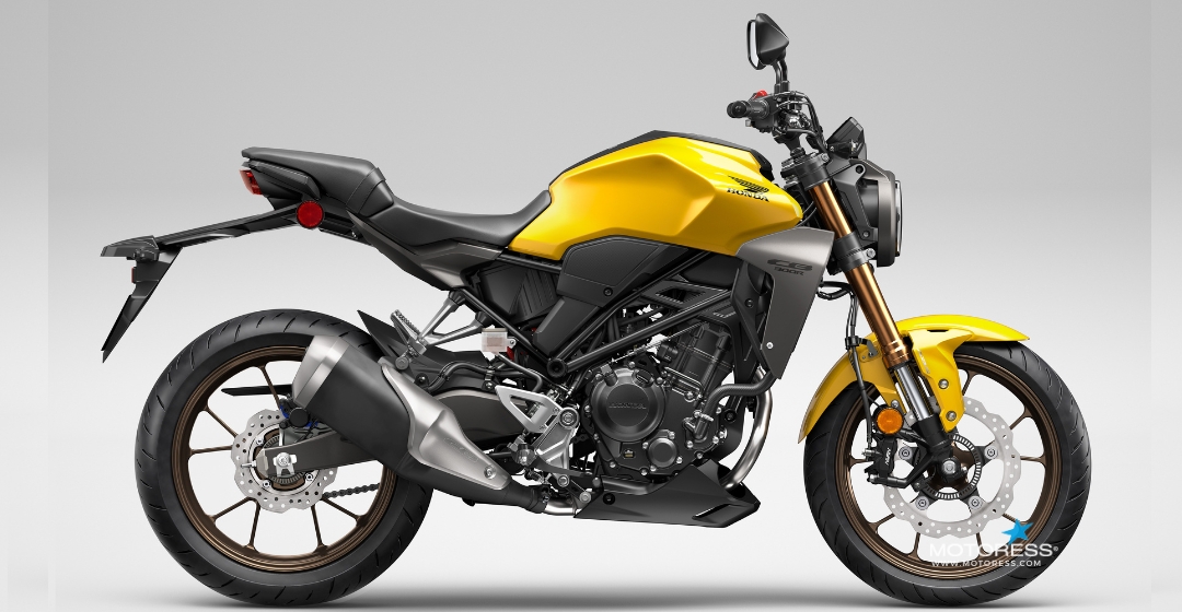CB300R 2026 Honda Motorcycles - MOTORESS