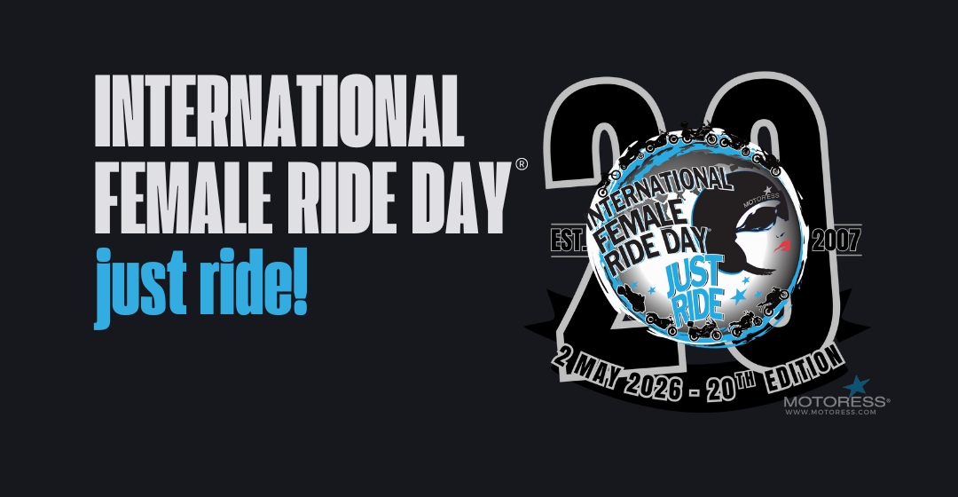 20th Edition International Female Ride Day - JUST RIDE!