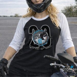 IFRD 20th Edition Raglan T-Shirt - MOTORESS
