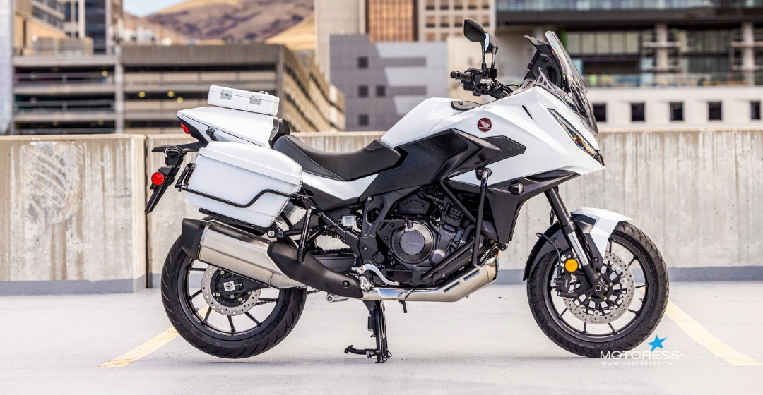 NT1100 Police - 2026 Honda Motorcycles - MOTORESS