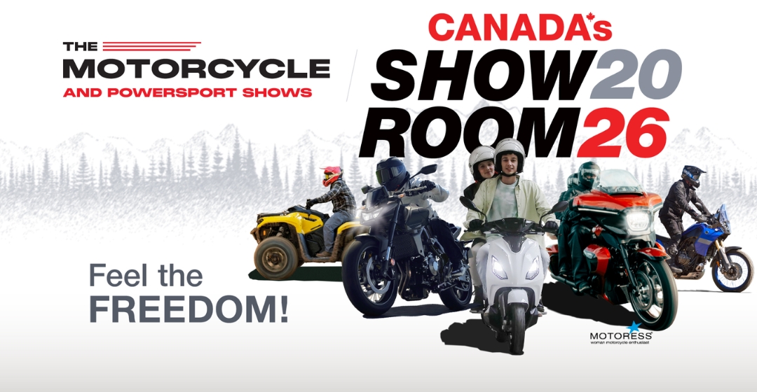 Toronto Motorcycle and Powersport Show Returns - More on MOTORESS