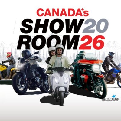Toronto Motorcycle and Powersport Show Returns - More on MOTORESS