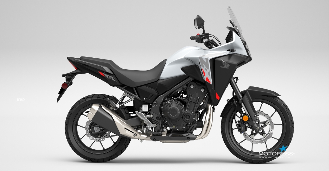 Honda NX500 - 2026 Honda Motorcycles - MOTORESS