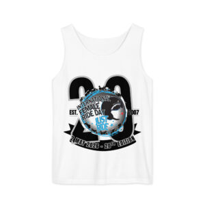 IFRD Ride Day Tank / Unisex (White)