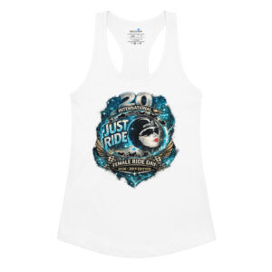 IFRD Women Accelerate Racerback Tank Top - White