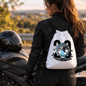 Just Ride Drawstring Bag – IFRD 20th Edition