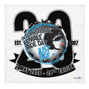 International Female Ride Day 20th Edition Bandanna (L)