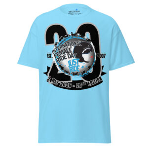 IFRD Big Icon Classic T-Shirt (Unisex) - Sky