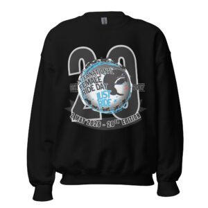 20th Edition IFRD Unisex Sweatshirt – 2026 Limited Edition (BLACK)