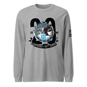 IFRD 20th Edition Unisex Long Sleeve Shirt (Athletic Heather)