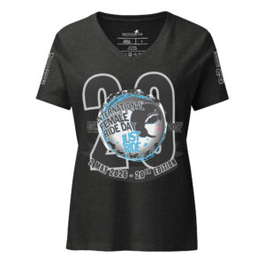 IFRD Classic V-Neck 20th Edition (Dark Grey Heather) - MOTORESS