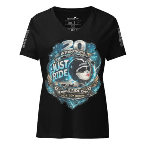 IFRD Women Accelerate Classic V-Neck 20th Edition with Sleeve Detail