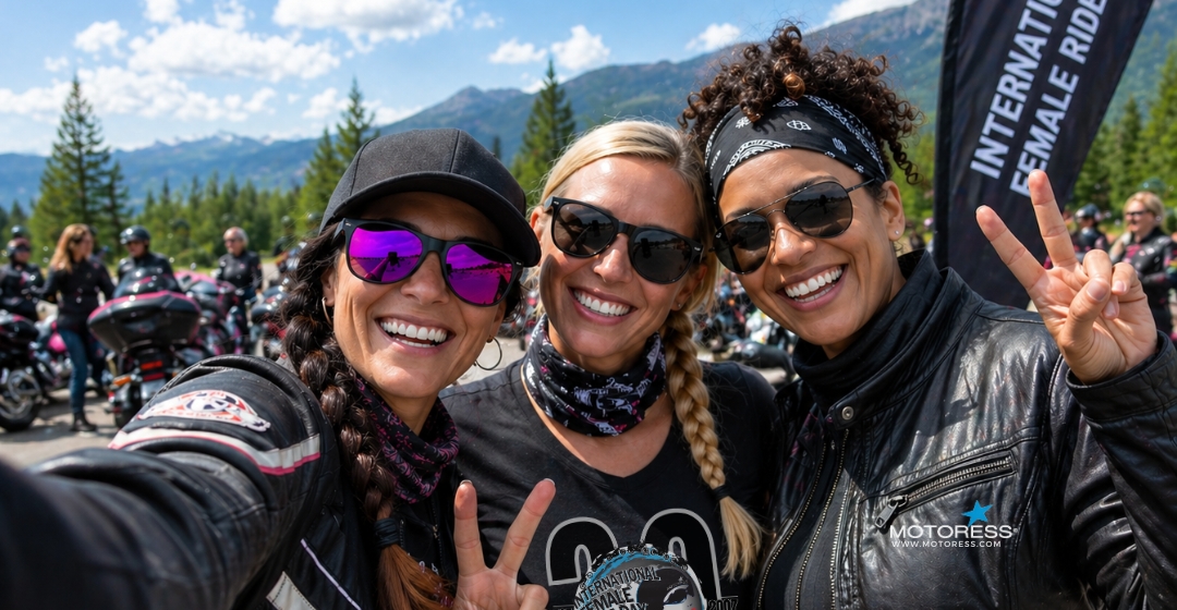 2026 International Female Ride Day Photo Gallery & Sweepstakes