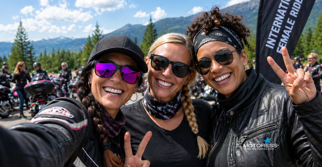 2026 International Female Ride Day Photo Gallery & Sweepstakes