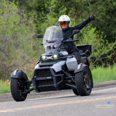 Shout-Out to Can-Am Standing With IFRD Once Again - MOTORESS