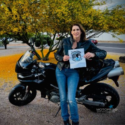 Official IFRD Windscreen Flyer - MOTORESS