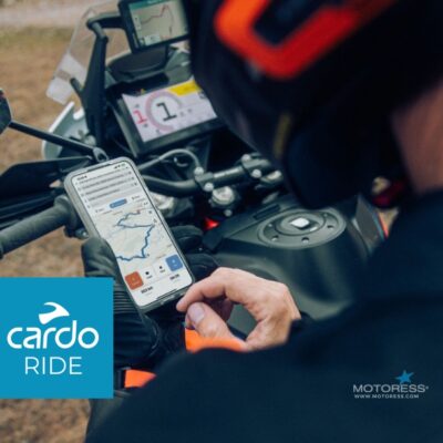 Cardo Ride App Expands The Connected Motorcycle Experience - MOTORESS